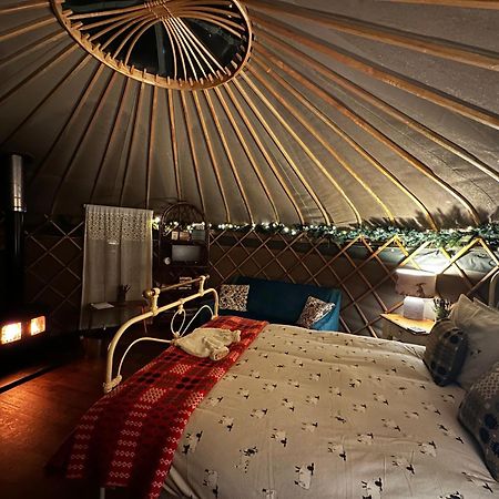 Sunbank Yurt Hotell Llangollen Exteriör bild