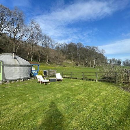 Sunbank Yurt Hotell Llangollen Exteriör bild